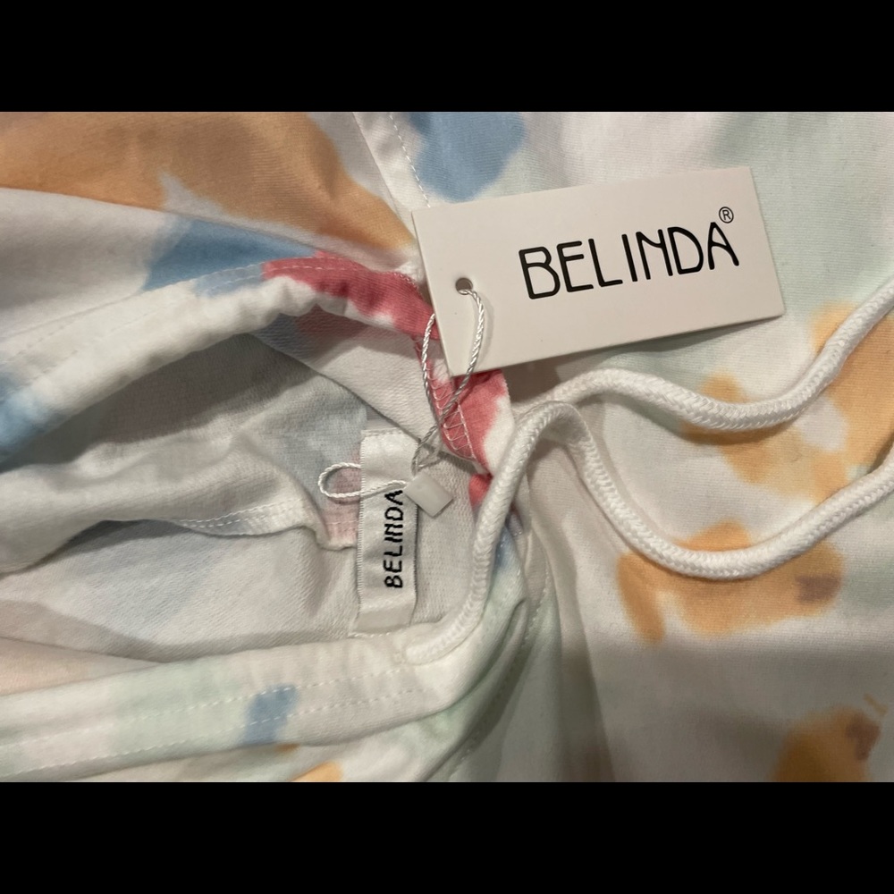 Belinda cozy brand new hoodie sweatshirt . Size woman’s LARGE.   Brand new W tag